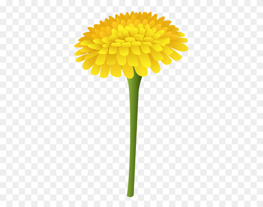 371x600 Gallery - Dandelion Clipart Black And White