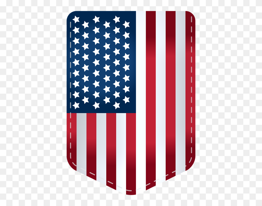 420x600 Gallery - United States Flag Clipart