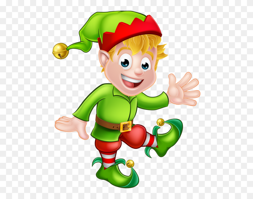 501x600 Gallery - Elf Clipart For Kids
