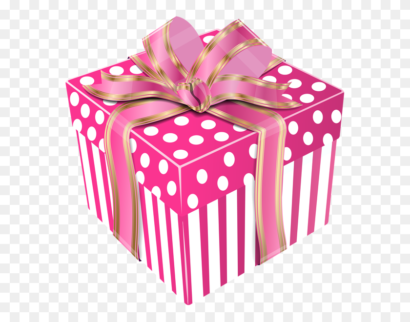 579x600 Gallery - Gift Box PNG