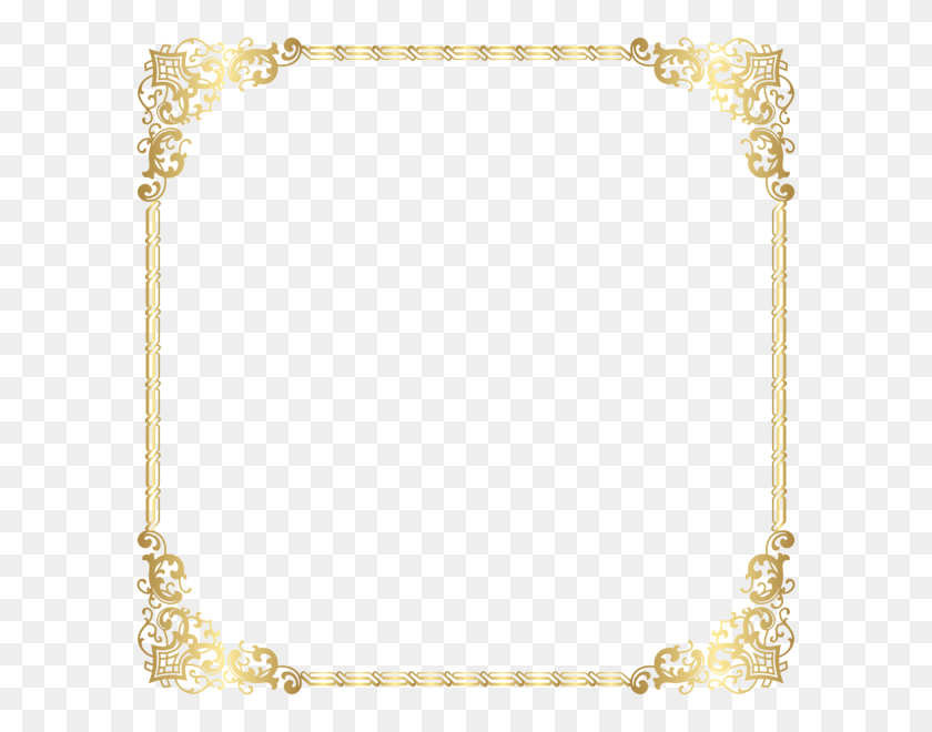600x600 Gallery - Gold Necklace Clipart