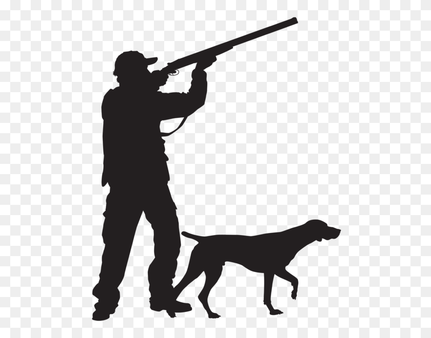 500x600 Gallery - Hunting Dog Clipart