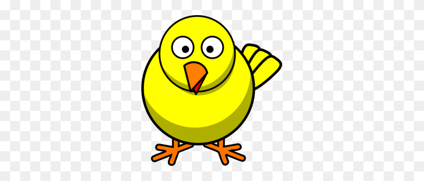 279x299 Gallery For Cartoon Chick Clip Art Image - Baby Chick Clip Art