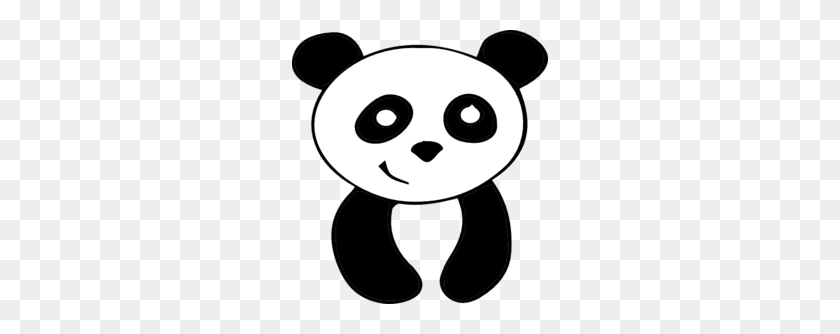 256x274 Gallery For Free Baby Panda Clipart Clipartwiz - Panda Face Clipart