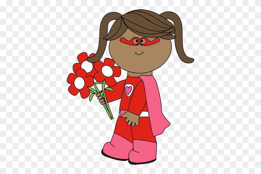 410x500 Gallery For Gt Girl Super Hero Clip Art Just Super Heroes - Red Ribbon Week Clipart