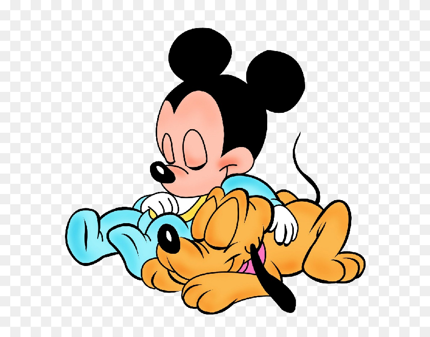 600x600 Gallery For Mickey Mouse Sleeping Clip Art - Sleeping Baby Clipart