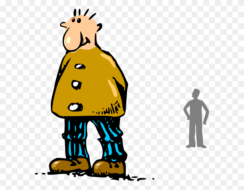 600x595 Gallery For Tall Man Clipart - Skinny Clipart