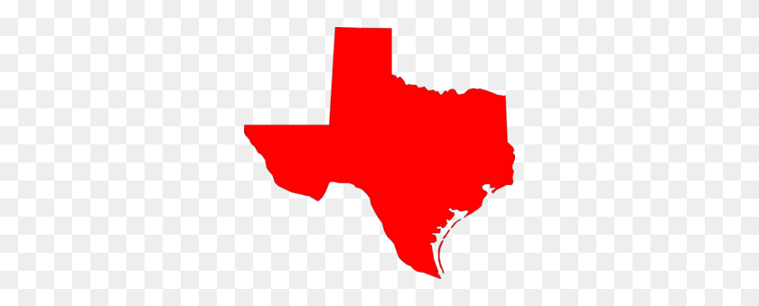 300x279 Gallery For Texas Map Clipart - Texas Flags Clipart