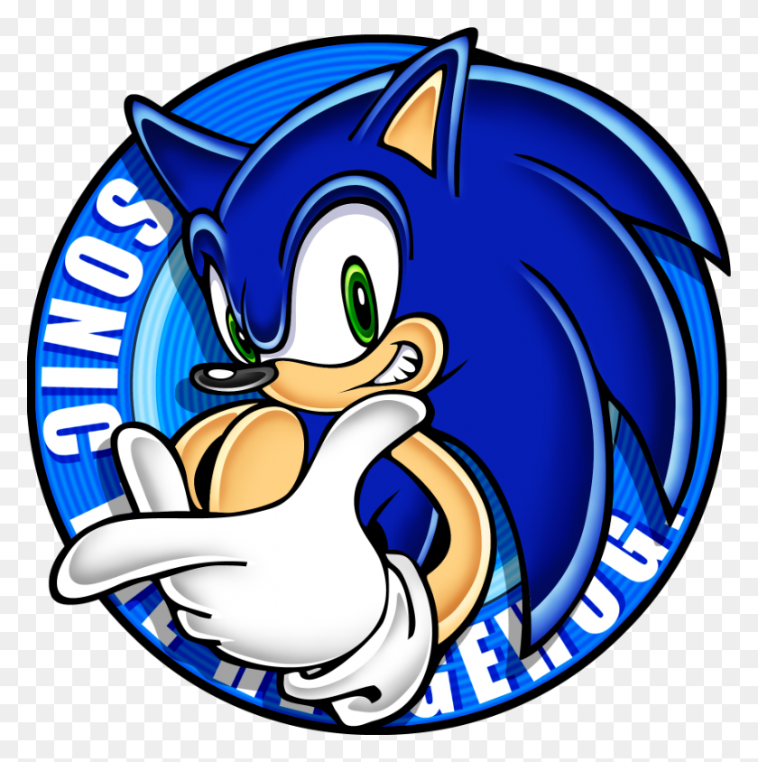 851x856 Galería De Sonic The Hedgehog, Sonic Adventure - Sonic Adventure Png