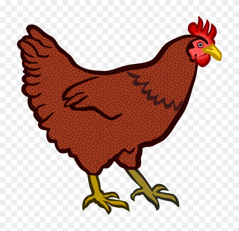 774x750 Galliformes Cochin Chicken Маленькая Красная Курица Компьютерные Иконки Бесплатно - Птица Клипарт