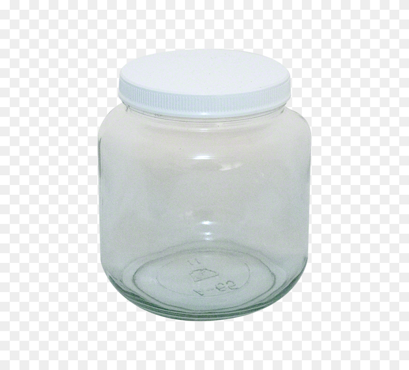 700x700 Gallon Glass Jars With Lids - Cookie Jar PNG