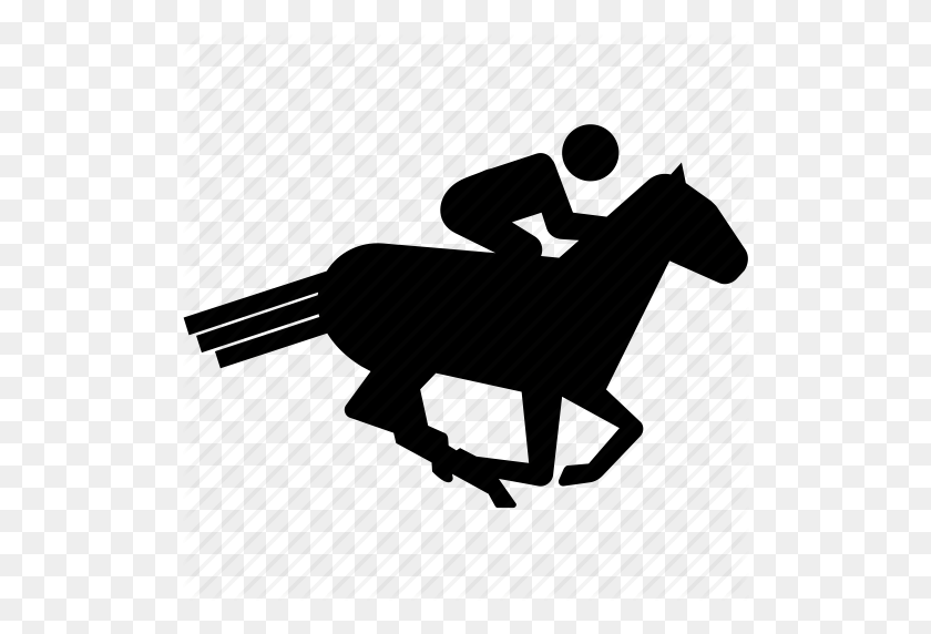 512x512 Gallop, Horse, Jockey, Race, Rider, Riding Icon - Horse Icon PNG