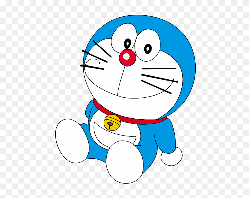 500x609 Gambar Doraemon Png Nangri - Doraemon PNG