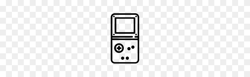 200x200 Game Boy Advance Sp Iconos Sustantivo Proyecto - Gameboy Advance Png