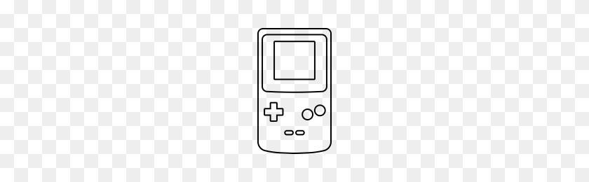 200x200 Game Boy Color Icons Noun Project - Gameboy Color PNG