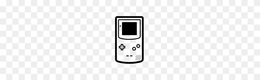 200x200 Проект Game Boy Цветные Иконки Существительное - Gameboy Png