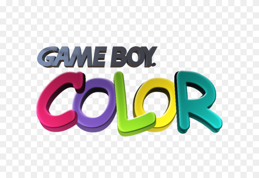 960x640 Цветной Логотип Game Boy - Цвет Gameboy Png