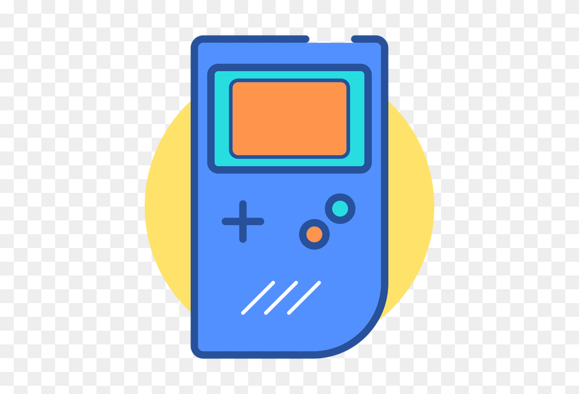 512x512 Icono De La Consola De Game Boy - Gameboy Png