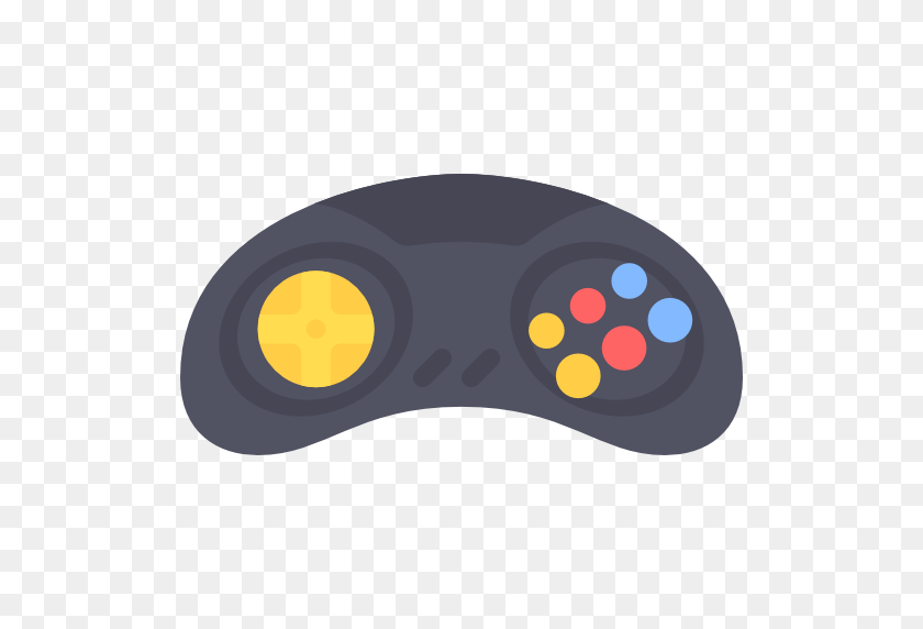 512x512 Game Controller - Game PNG