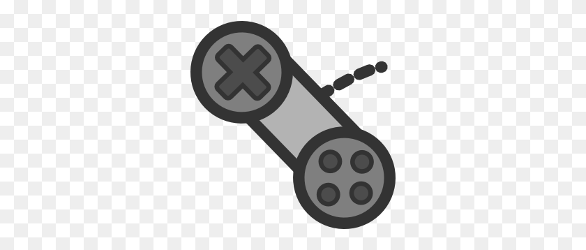 294x298 Game Controller Clip Art - Video Game Clipart Free