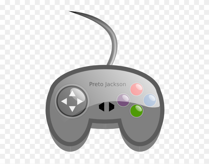 498x601 Game Controller Clip Arts Download - Video Game Controller PNG