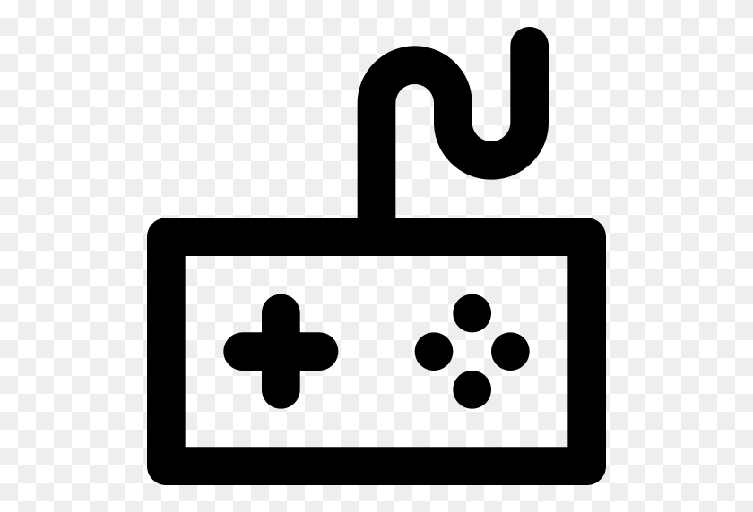 512x512 Controlador De Juego Gamepad Icono Png - Controlador De Juego Clipart