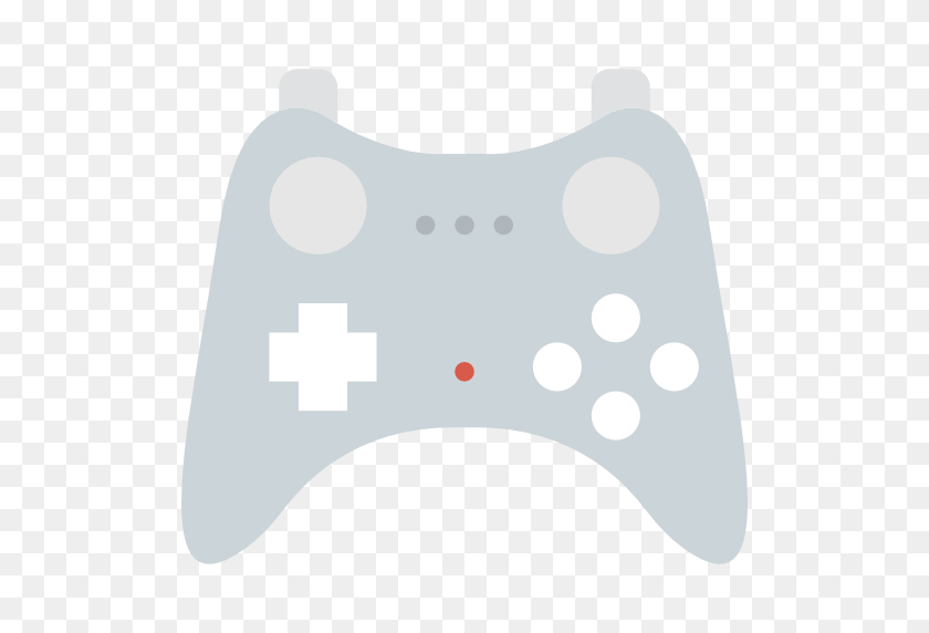 512x512 Game Controller Icon - Video Game Controller PNG