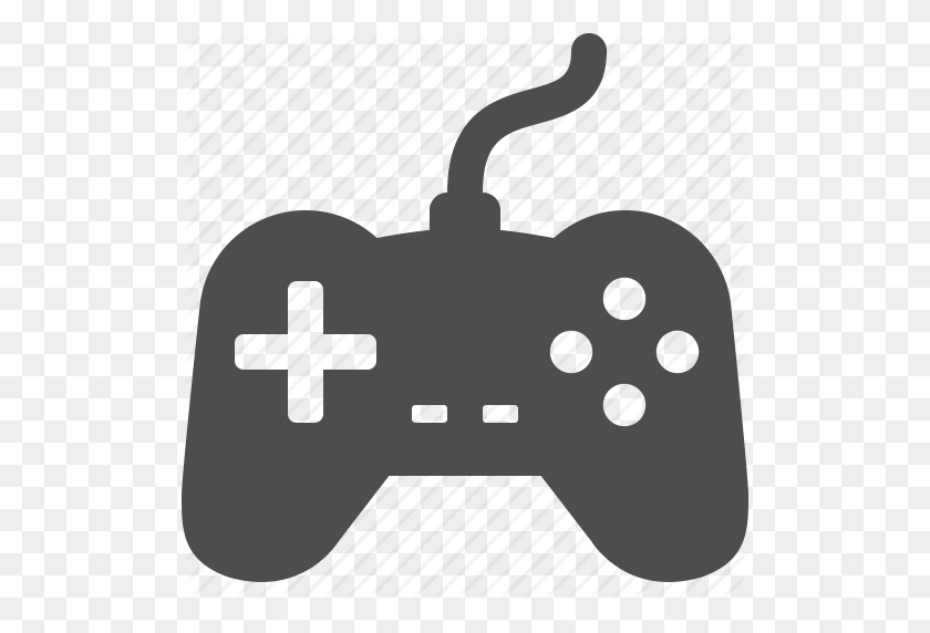 512x512 Game Controller Icon Png - Game Icon PNG