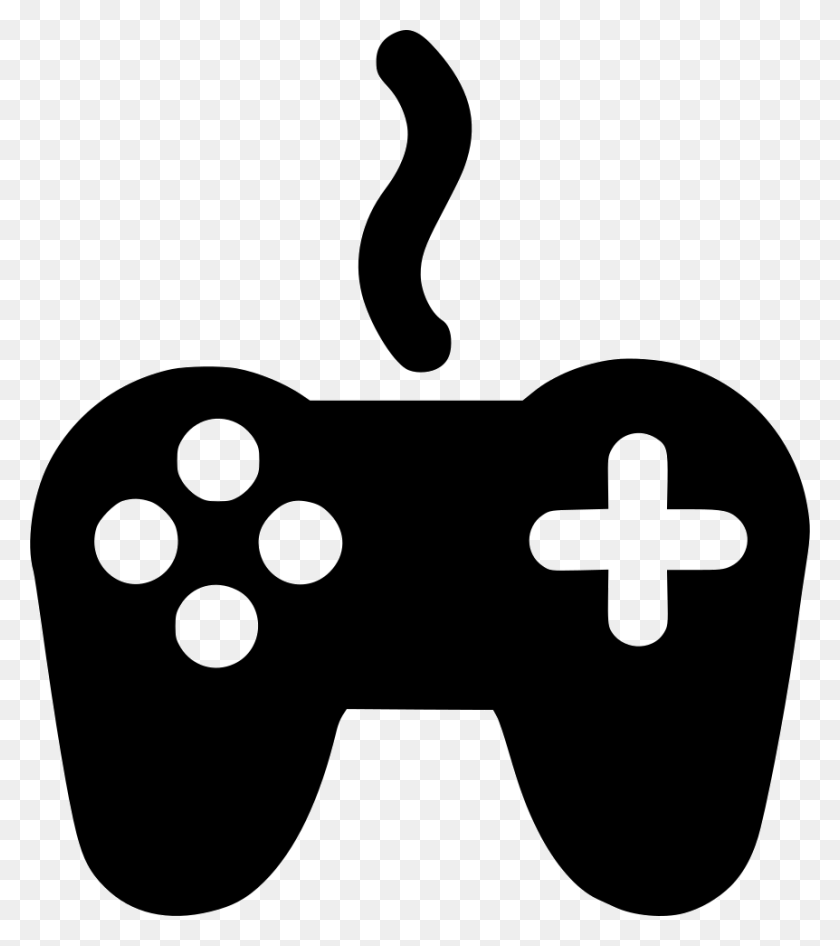 862x980 Game Controller Png Icon Free Download - Playstation Controller Clipart