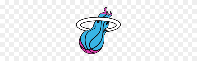 200x200 Game Day Hub - Miami Heat Logo PNG