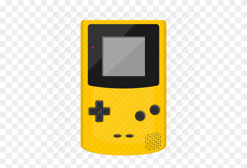 512x512 Game Boy, Game Boy Color, Геймпад, Портативная Игра, Видеоигра - Gameboy Png