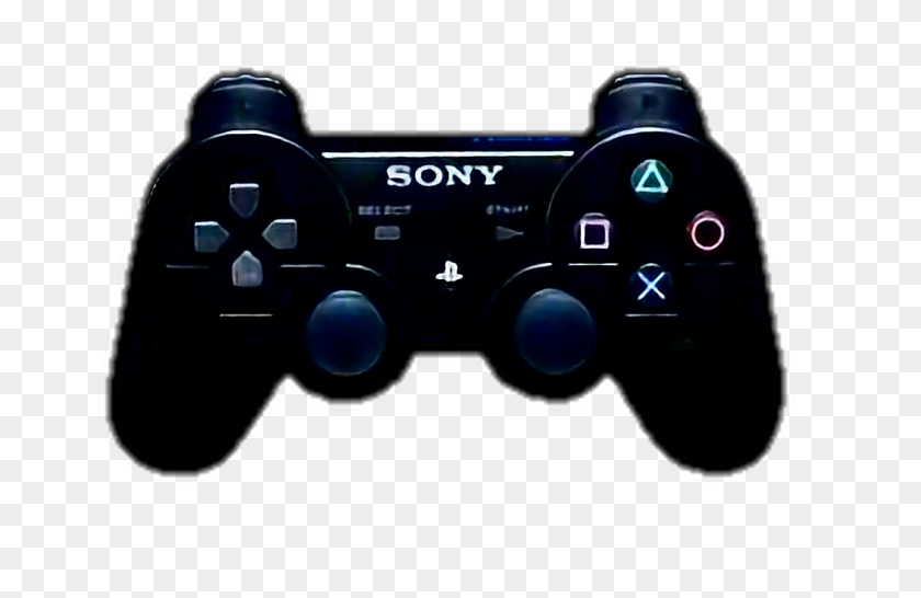 1084x676 Game Gamer Playstation Controller Negro Png Sticker - Ps3 Png