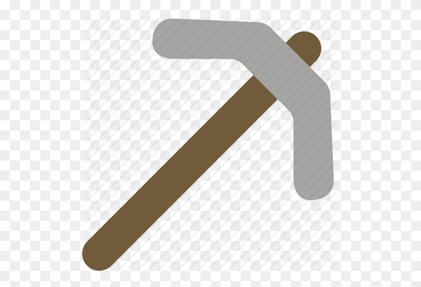 512x512 Game, Gaming, Mine, Minecraft, Pickaxe, Play Icon - Minecraft Pickaxe PNG