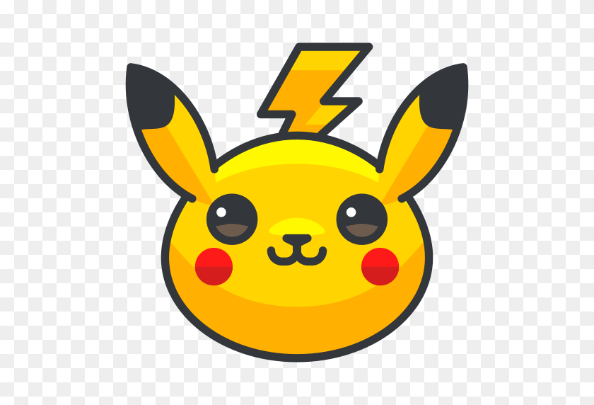 512x512 Game, Go, Pikachu, Play, Pokemon Icon - Pokemon Go PNG