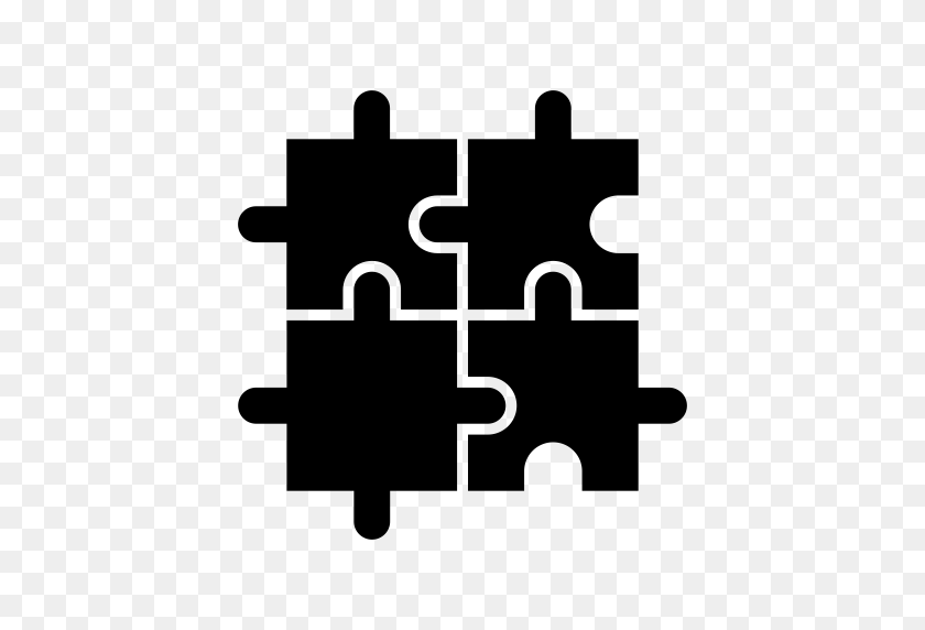 512x512 Game, Jigsaw, Piece, Pieces, Puzzle, Seo, Solution Icon - Puzzle Piece PNG