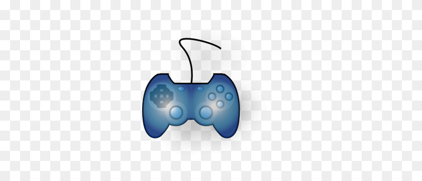 273x300 Game Joypad Clip Art - Game Console Clipart