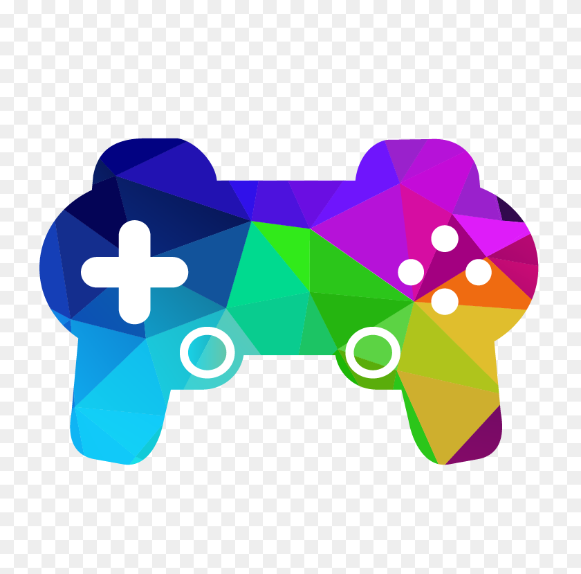 770x769 Game Lounge - Gaming Controller Clipart