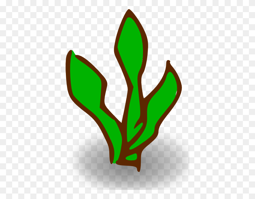 408x598 Game Map Symbols Plant Clip Art - Plants Clipart