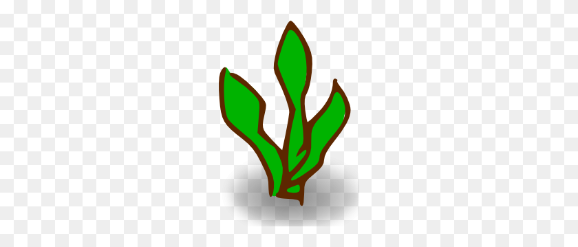 204x299 Game Map Symbols Plant Clip Art - Vegetation Clipart