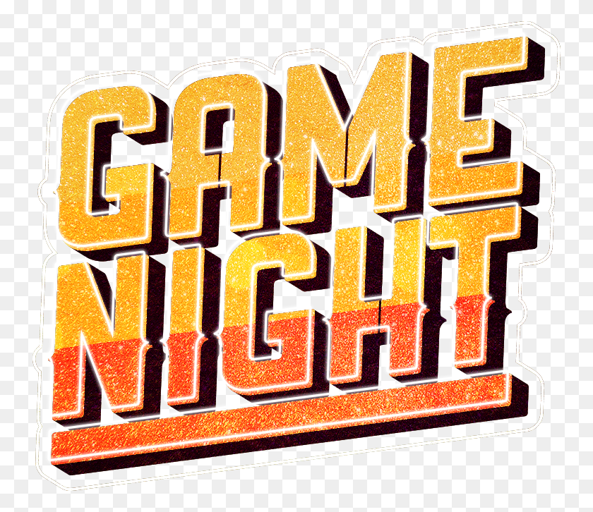 748x666 Game Night - Game Night Clip Art