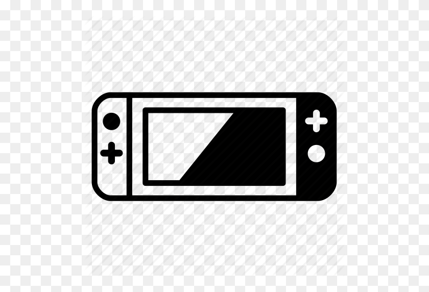 512x512 Game, Nintendo, Nintendo Switch, Portable, Portable Game, Switch Icon - Nintendo Switch PNG