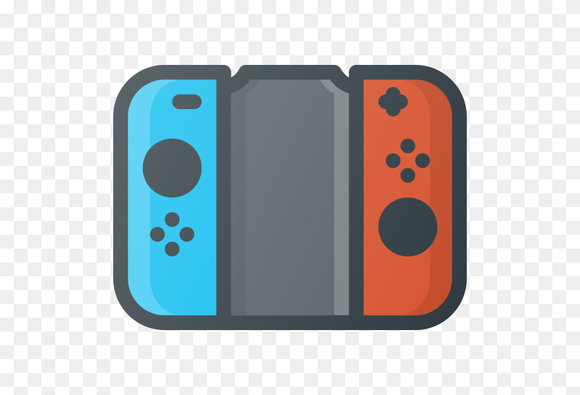 512x512 Game, Nintendo, Switch, Video Icon - Nintendo Switch PNG