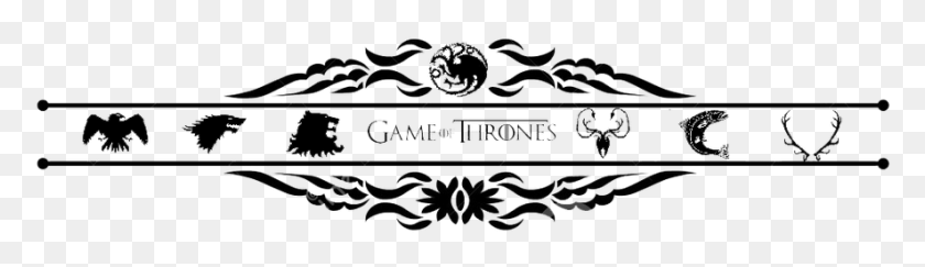 886x209 Game Of Thrones - Game Of Thrones PNG