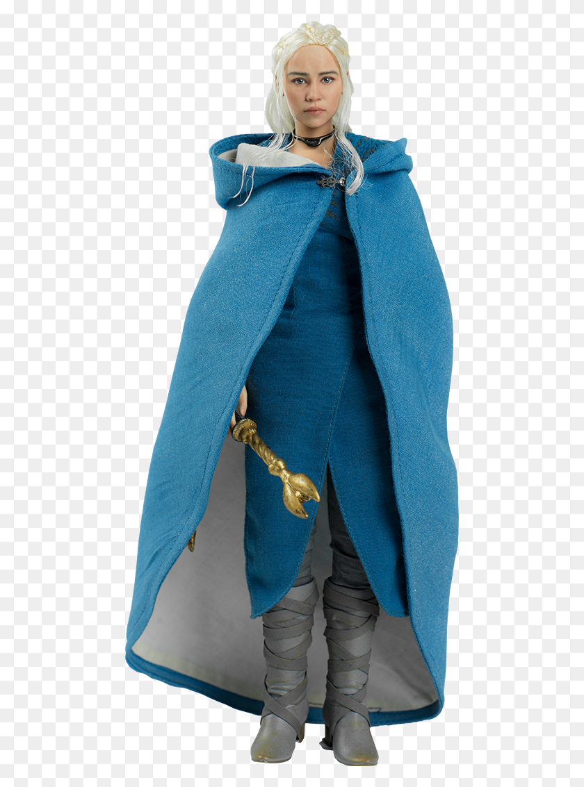 480x1073 Game Of Thrones Daenerys Targaryen Sixth Scale Figure - Daenerys Targaryen PNG