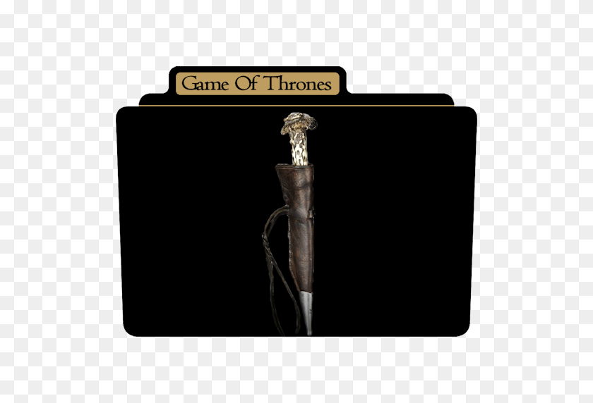 512x512 Game Of Thrones Icon Tv Movie Folder Iconset Aaron Sinuhe - Game Of Thrones PNG