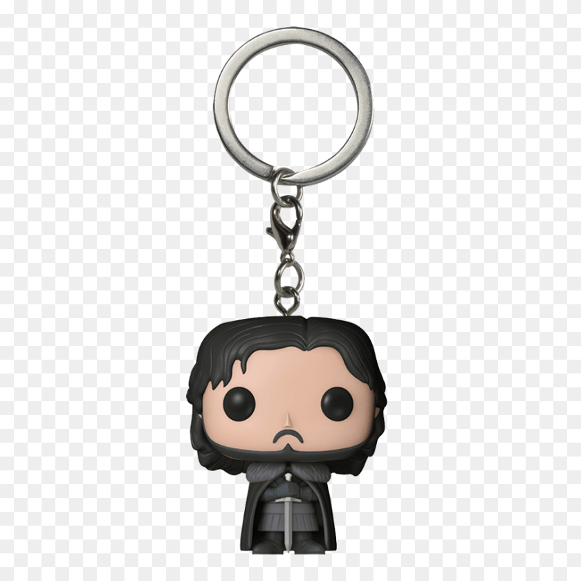 845x845 Game Of Thrones Jon Snow Pocket Pop Keychain - Jon Snow PNG
