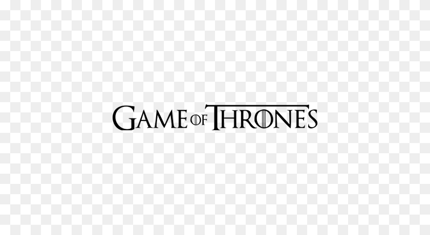 400x400 Game Of Thrones Logo Transparent Png - Game Of Thrones Logo PNG