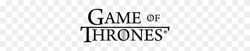 300x114 Game Of Thrones Logo Vector - Game Of Thrones Logo PNG