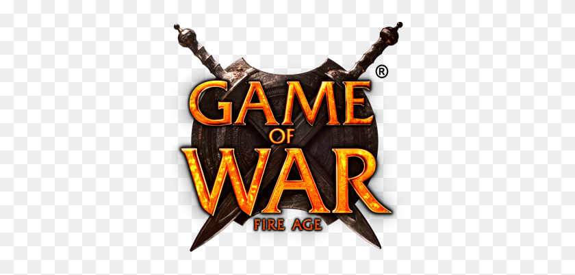 340x342 Game Of War - God Of War Logo PNG
