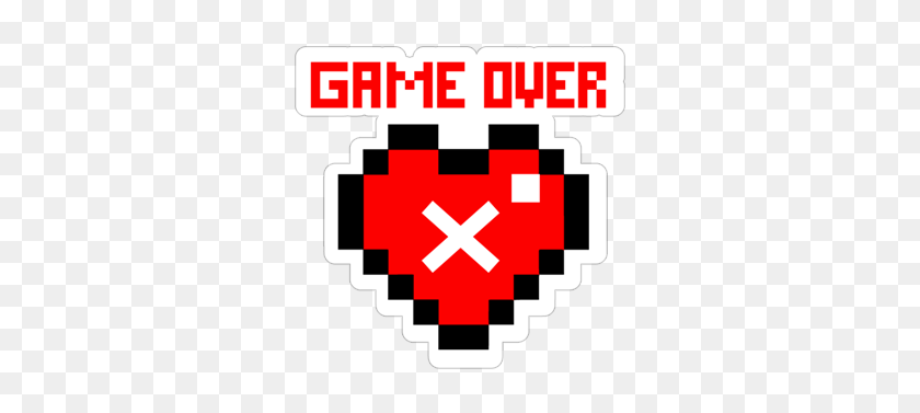 317x317 Game Over - Game Over PNG